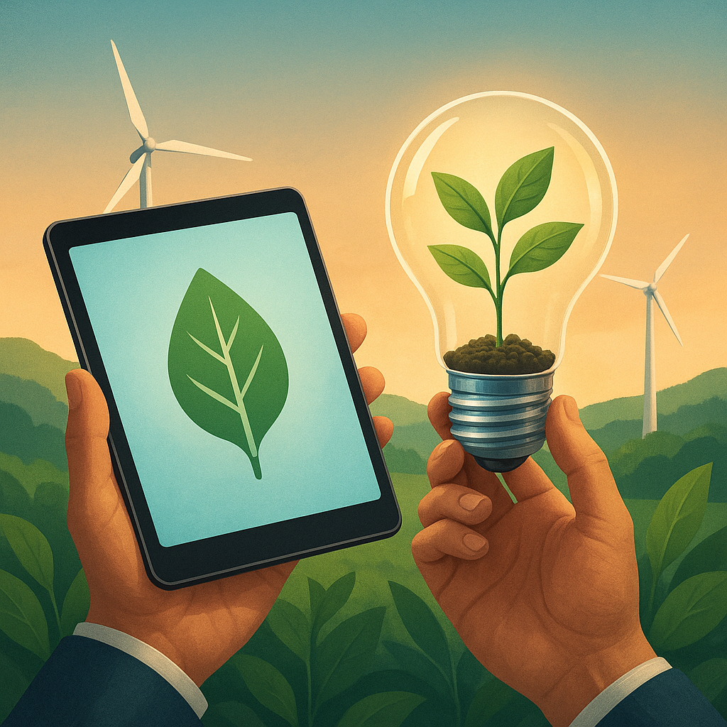 Tecnología sostenible: qué es y por qué redefine la innovación responsable